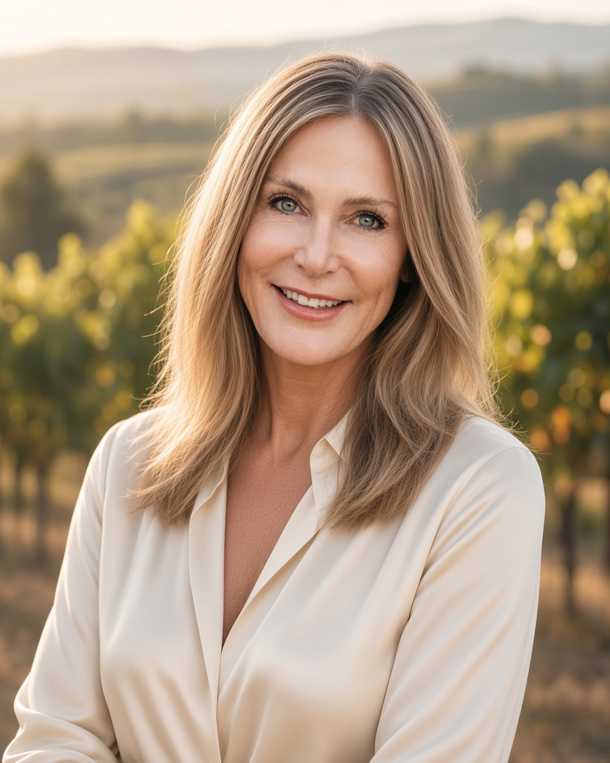 Leila Harrington, California real estate broker and editor of PasoRoblesRealEstateGuide.com